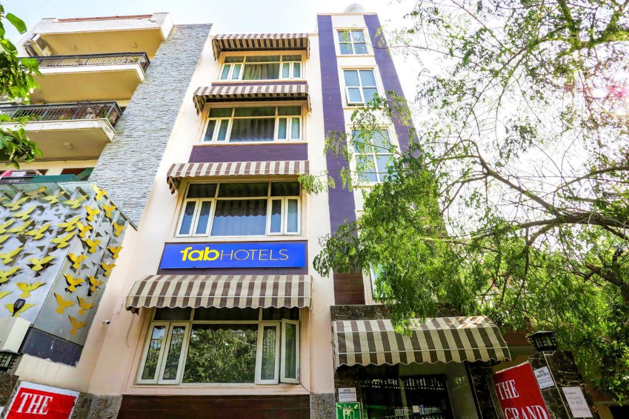 Fabhotel Jpm The Grand Bella - Nr Nehru Place Market Nova Deli Exterior foto